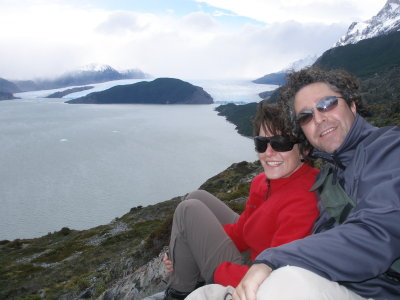 Torres del Paine, el glaciar Grey