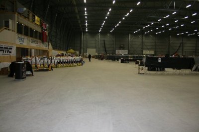 A wiev over the big Show Hall