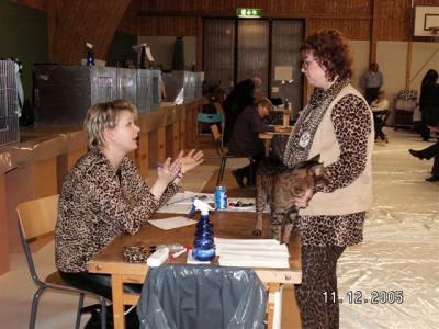 The judge talking to Camilla....about OCICAT of course :))