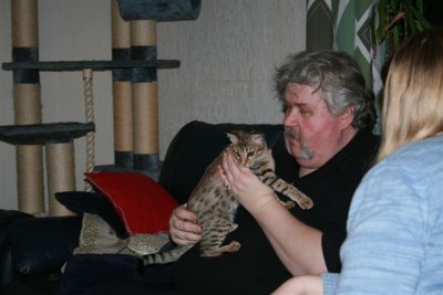 Rolf cuttle with Sussie