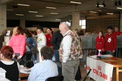 The judges in the panel