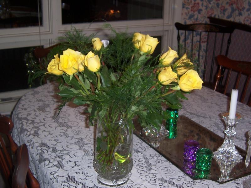 Roses from Mike