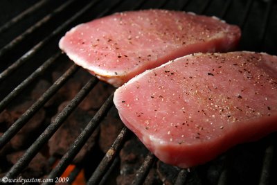 BBQing