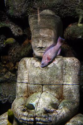 Underwater Statue