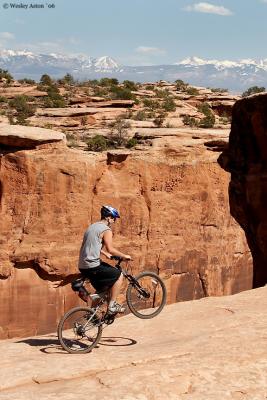 Gemini Bridges Trail