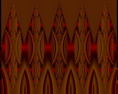 Stereograms from my Fractals