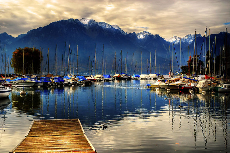 Marina, Montreux (2105)