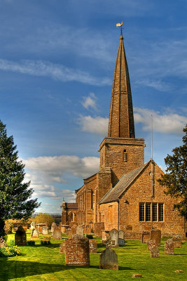 St. Peter & St. Pauls, Chiselborough (1942)
