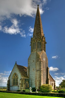 All Saints, Kingweston, Somerset
