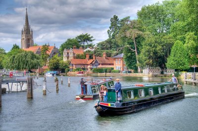Henley, Marlow & Windsor in HDR