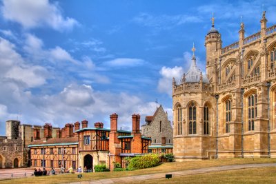 The Lower Ward, Windsor Castle