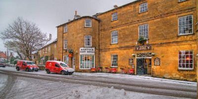 The Post Office and White Hart, Martock, Somerset