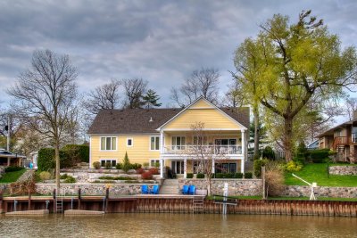 Yellow house, Grand Bend