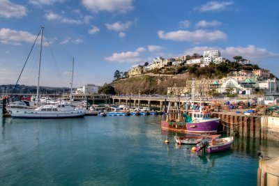 Harbour corner, Torquay, Devon