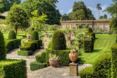 The Orangery, Mapperton Gardens, Dorset