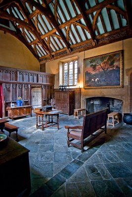 Great Hall, Lytes Cary, Somerset