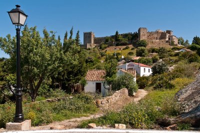 Approaching Castellar de la Frontera