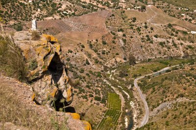 Dont look down! Near to El Chorro, Andalusia