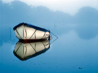 Boat at Dittisham (4867)