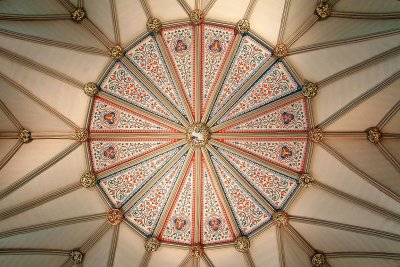 York Minster ~ Chapter House ceiling
