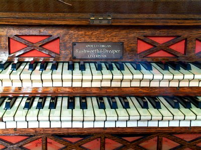 Organ, St. Mary's, Almer, Dorset