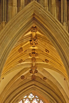 More arches, Wells Cathedral