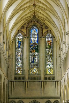 Main window, Wells Cathedral