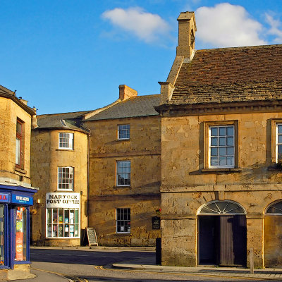 Market House and Post Office, Martock