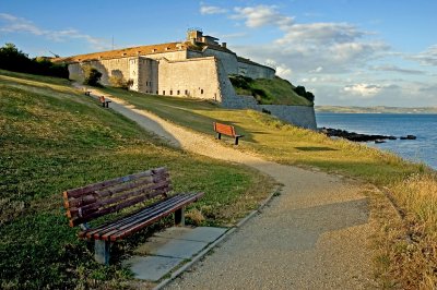 The Nothe Fort, Weymouth, Dorset