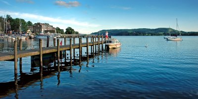 Jetty at The Water's Edge, Ambleside (4267)