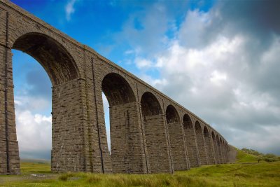 The Ribblehead Viaduct, Yorkshire Dales