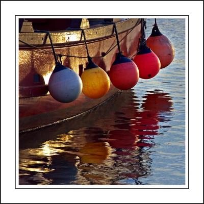 Buoy band, West Bay, Dorset