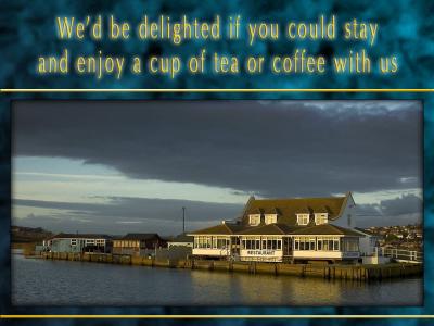 'Tea and coffee' slide from the West Bay II series