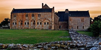 Muchelney Abbey (2696)