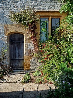 Backdoor, Lytes Cary Manor (3942)
