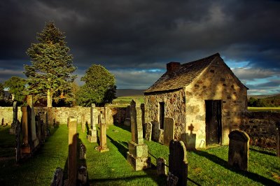 Graveyard, Cromdale (1829)