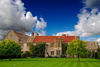 Grand view, Lytes Cary Manor