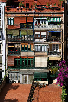 Apartment block, Barcelona
