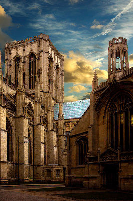York Minster ~ and St. Michael's