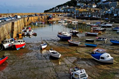 Mousehole harbour