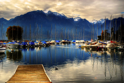 Marina, Montreux (2105)