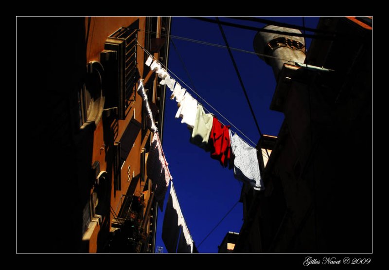 Histoire de linge