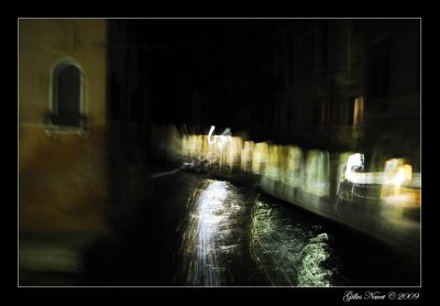 Night in venezia