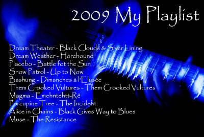 2009 My Playlist