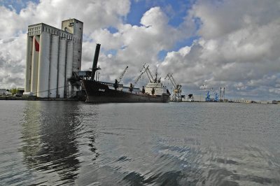 05/05/08 - Saint-Nazaire Harbour