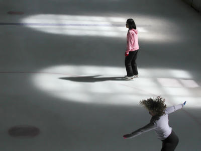 Two Skaters
