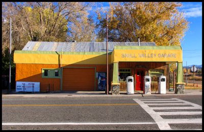 Skull Valley Garage