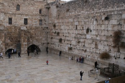 Jrusalem - Le mur des lamentations