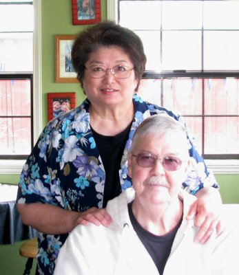 Jean (Nakamura) and Boyd Worley - courtesy C. Yasuda