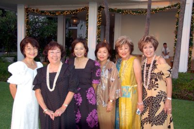 Marionettes Christmas get-together, courtesy J. Ching